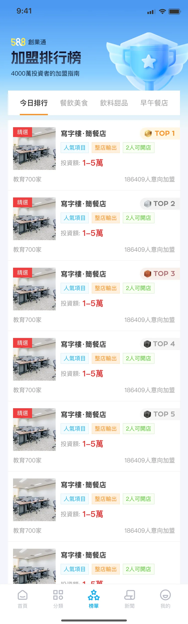 588 创业通 截图 5
